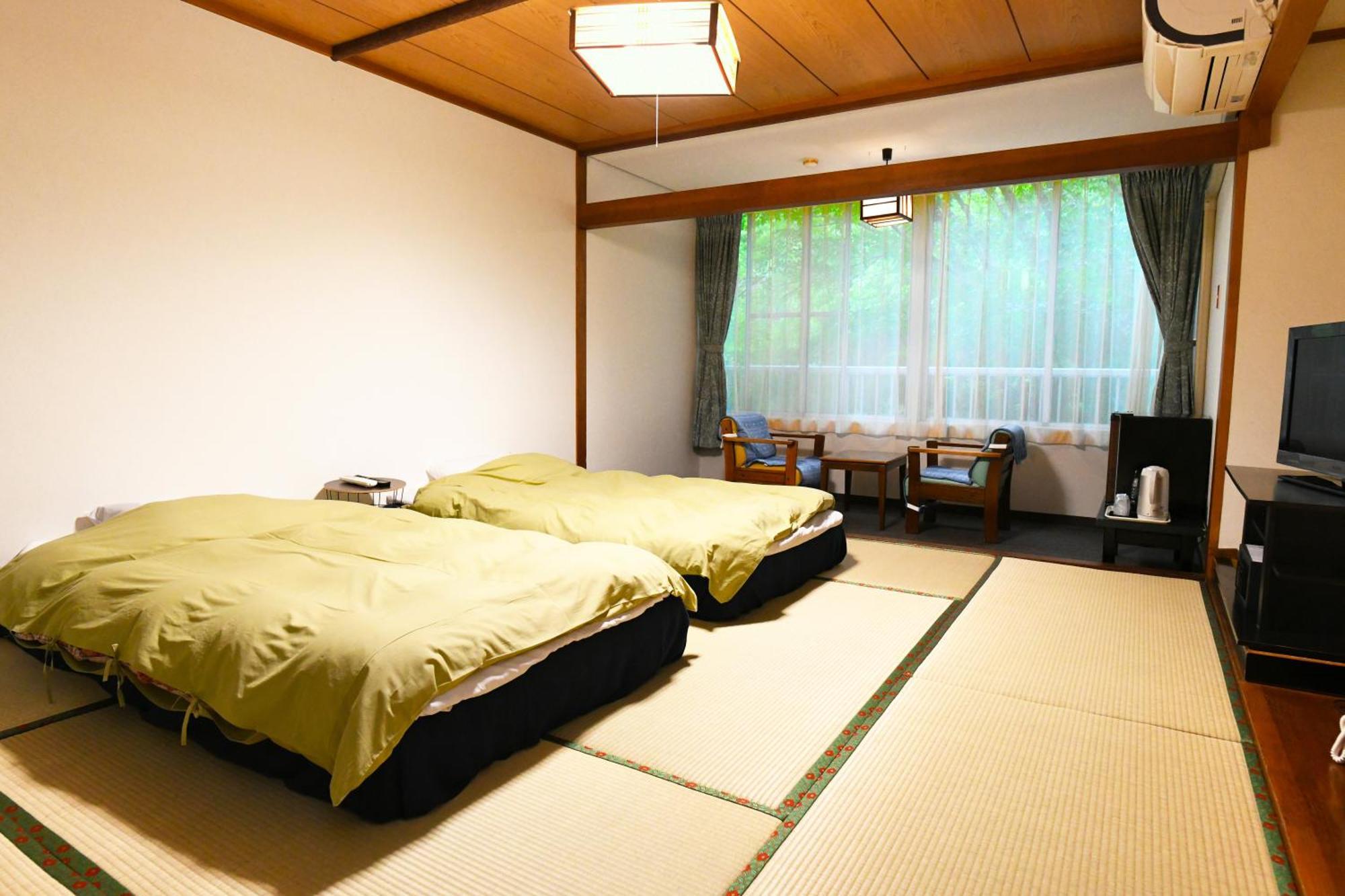 Hotel Kinosato Yamanoyu Kokonoe Exterior foto