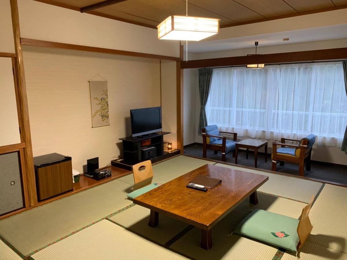 Hotel Kinosato Yamanoyu Kokonoe Exterior foto